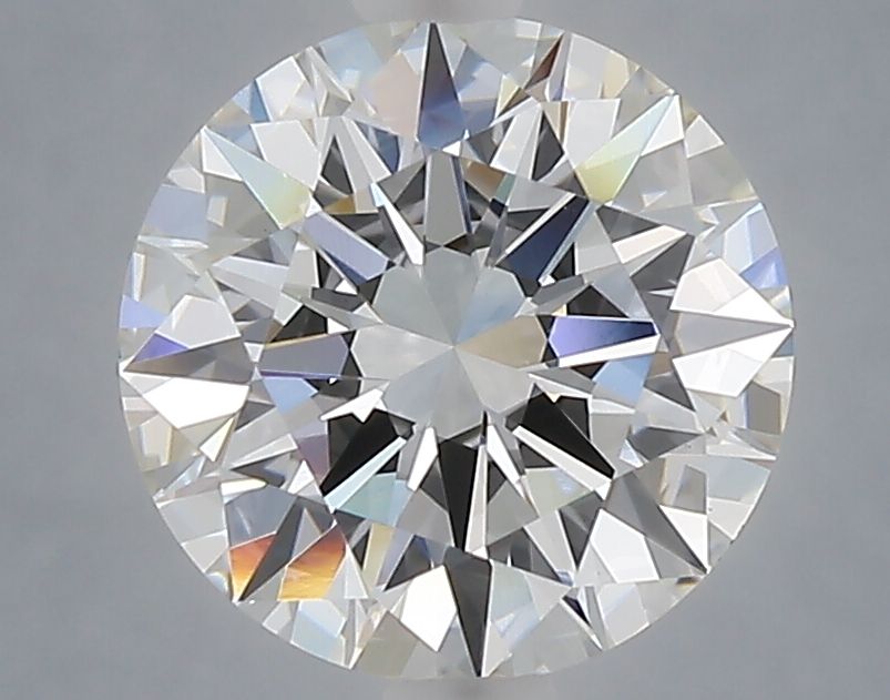 2.54 ct. round Lab Grown Diamond front image