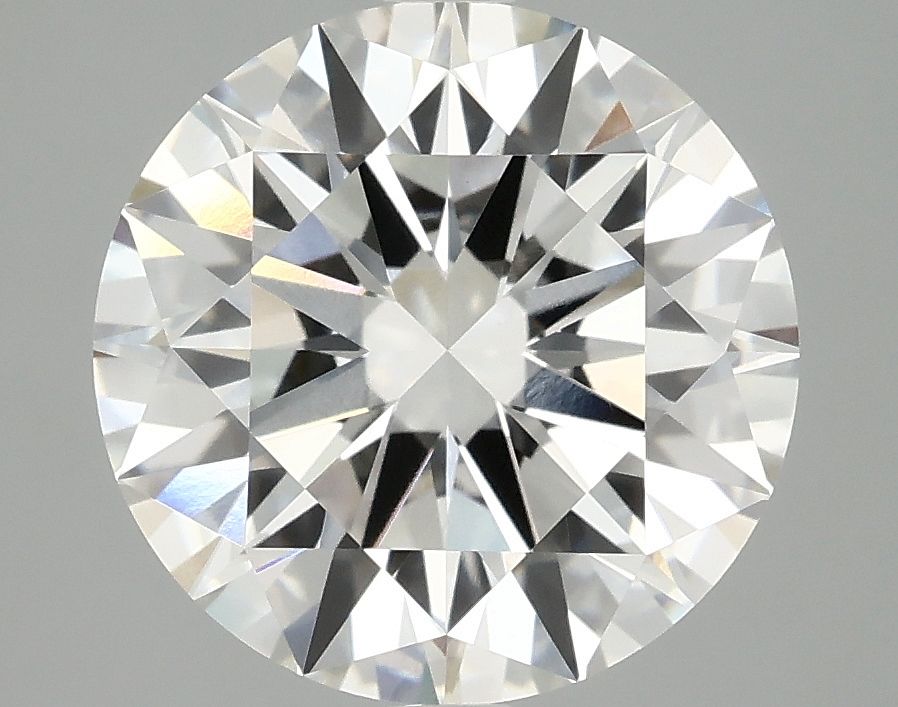 3.90 ct. round Lab Grown Diamond front image
