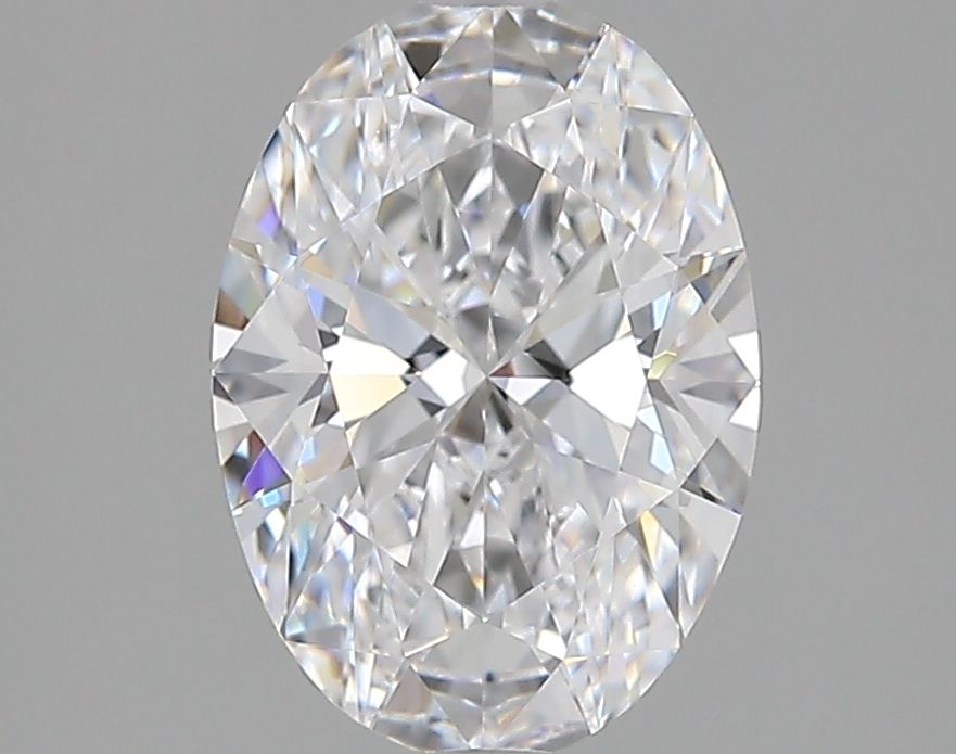2.09 ct. oval Lab Grown Diamond front image