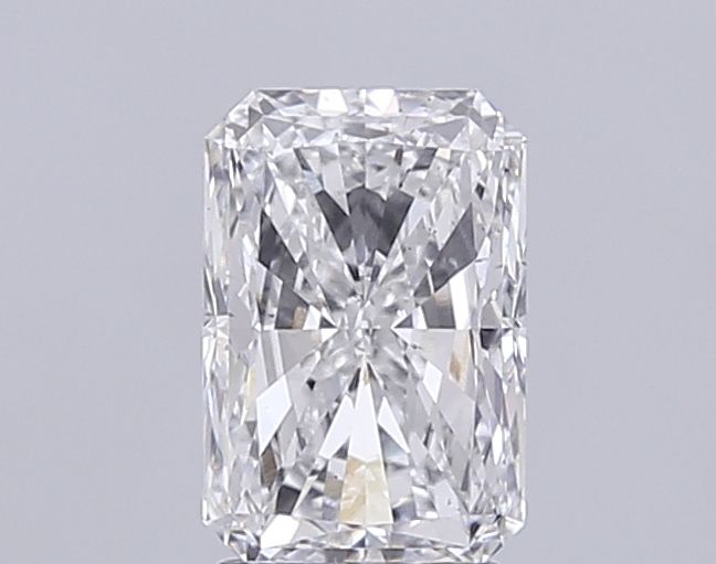 3.01 carat f VS2 EX Cut IGI radiant diamond