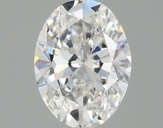 0.96 ct. oval Lab Grown Diamond front image