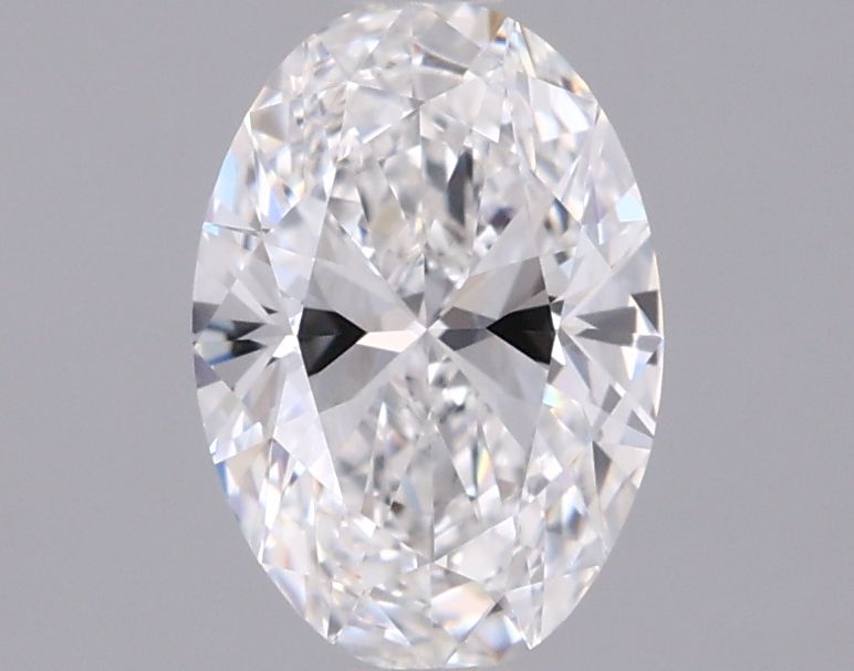 1 ct lab-grown Oval Diamond