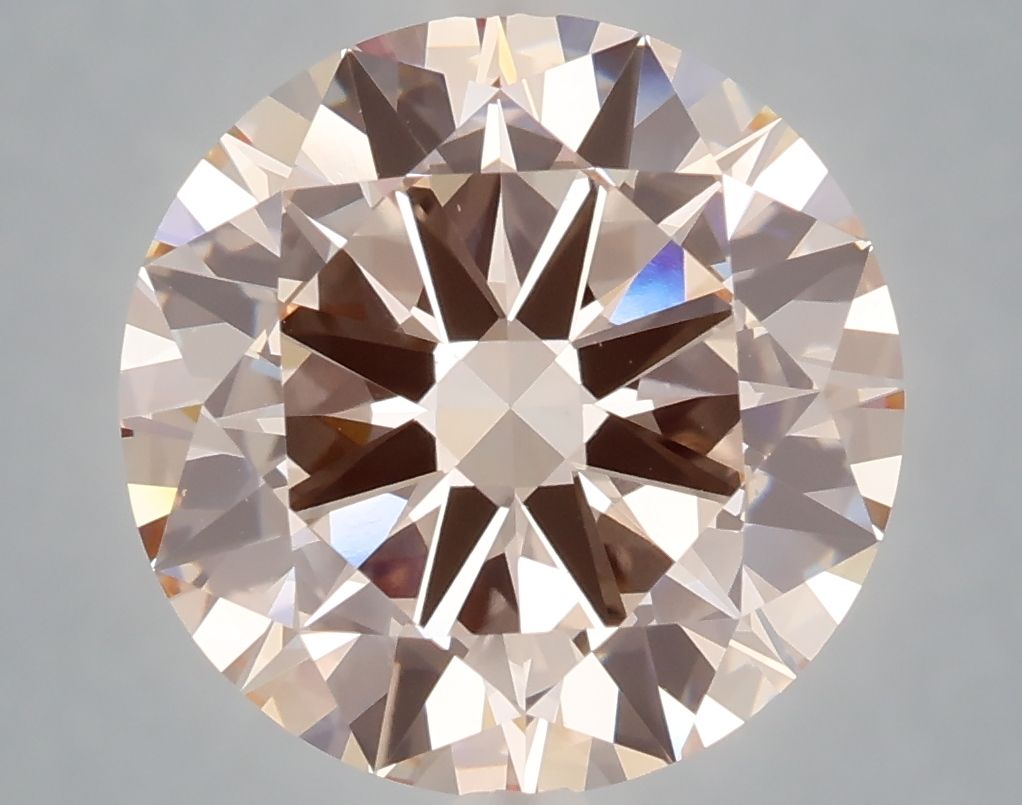 6.01 ct. round Lab Grown Diamond front image