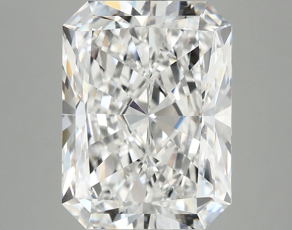 5.06 ct. radiant Lab Grown Diamond front image