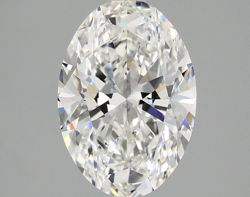 2.07 ct. oval Lab Grown Diamond front image