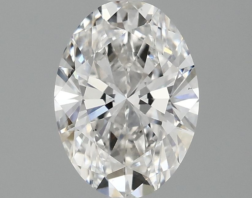 1.02 ct. oval Lab Grown Diamond front image