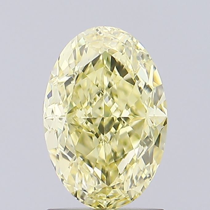 1.52 ct. oval Lab Grown Diamond front image