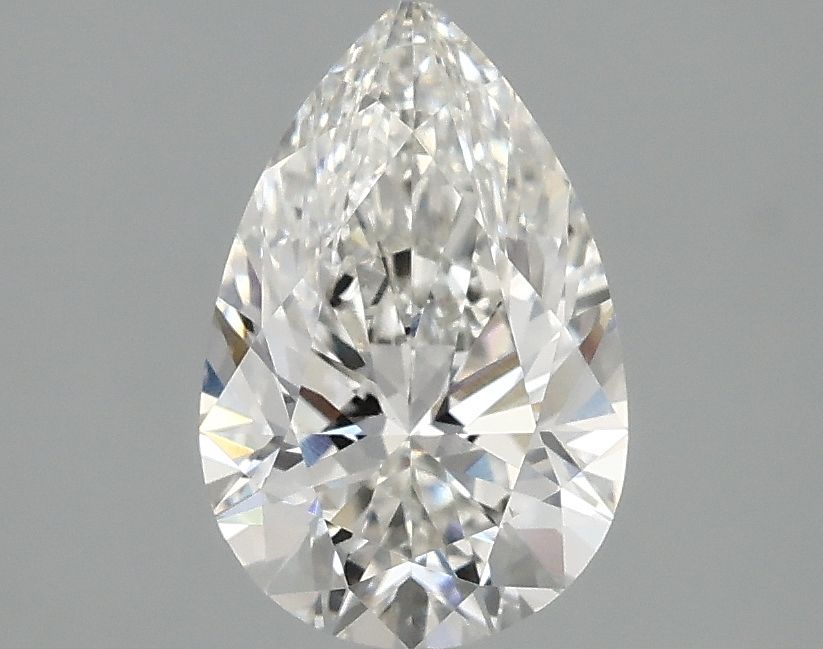 1.58 ct. pear Lab Grown Diamond front image