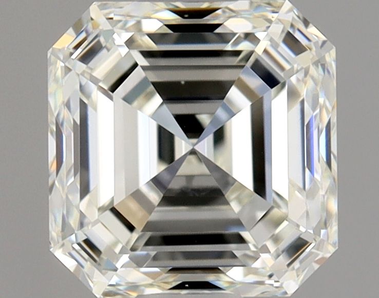 1 ct Asscher Diamond