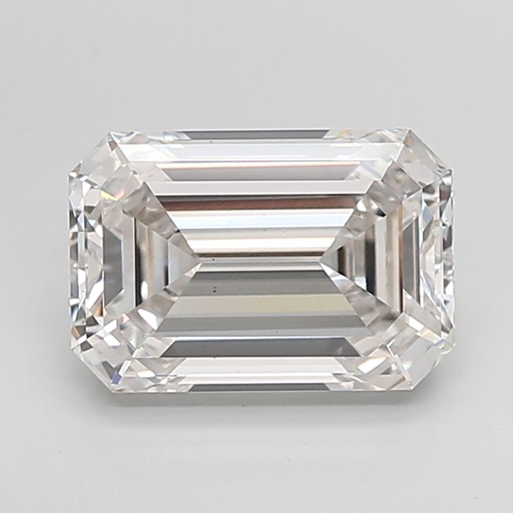 5.01 ct. emerald Lab Grown Diamond front image
