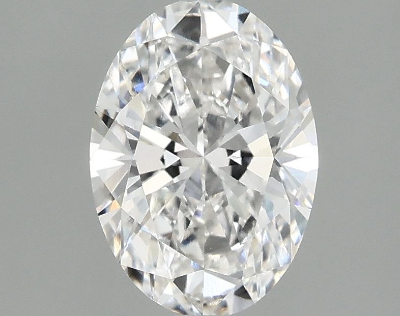 1.55 ct. oval Lab Grown Diamond front image