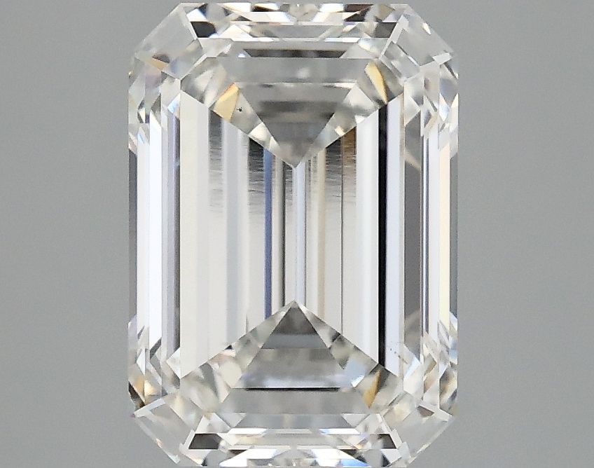 3.02 ct. emerald Lab Grown Diamond front image