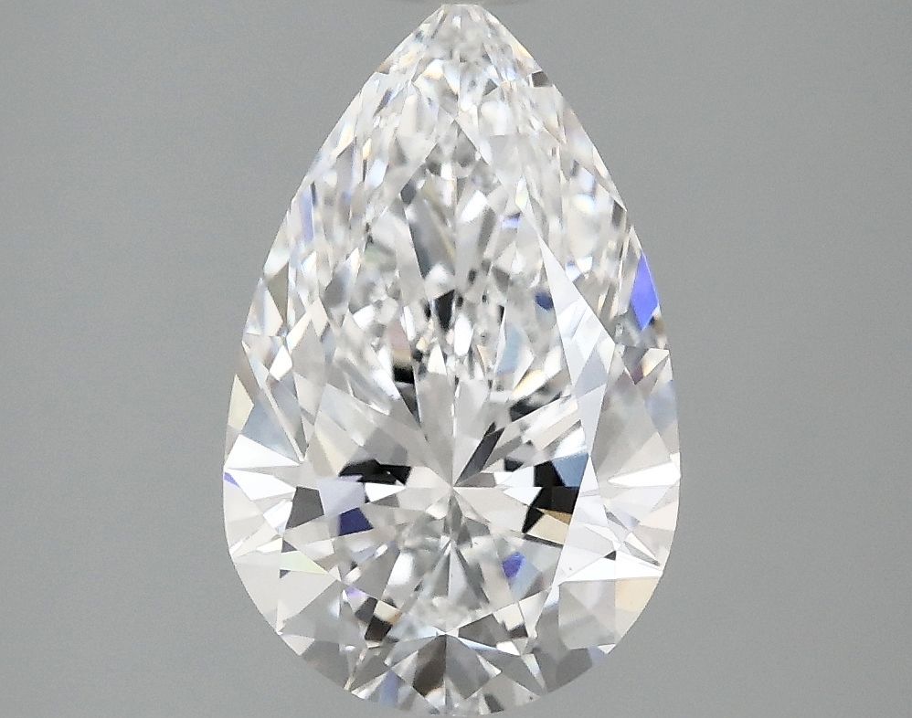 2.10 ct. pear Lab Grown Diamond front image