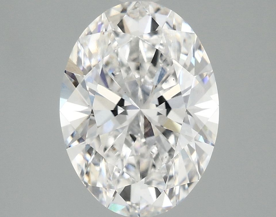 2.51 ct. oval Lab Grown Diamond front image
