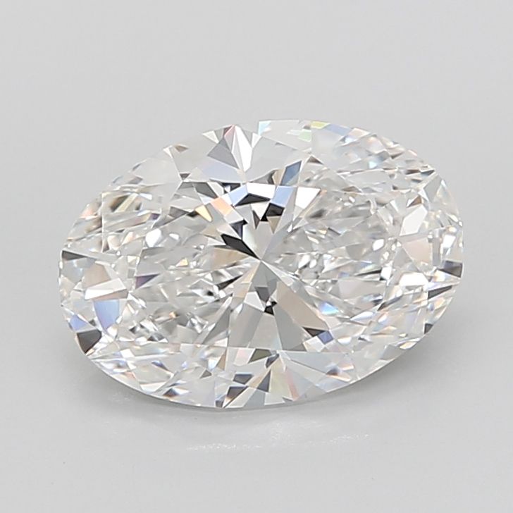 6.02 ct. oval Lab Grown Diamond front image
