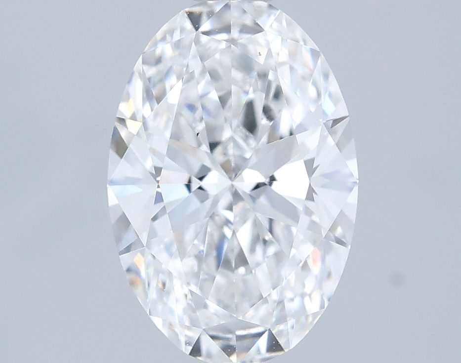 1.53 ct. oval Lab Grown Diamond front image