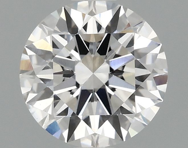 1.10 ct. round Lab Grown Diamond front image
