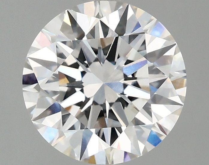 2.10 ct. round Lab Grown Diamond front image