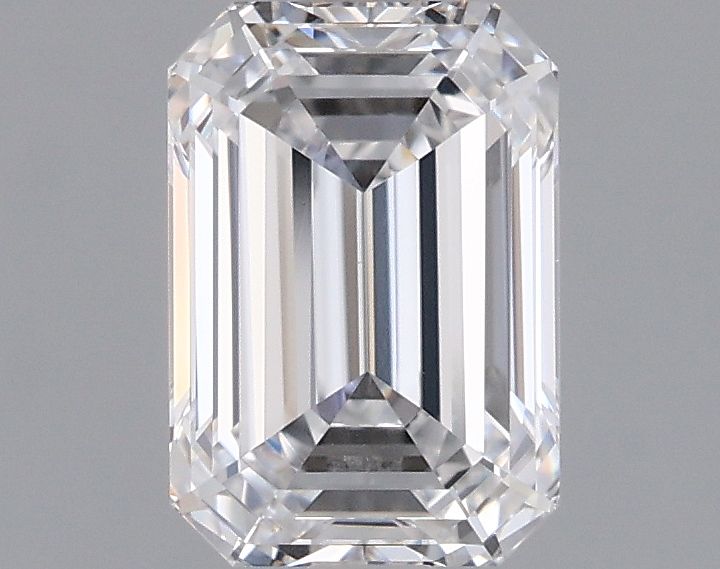 1.43 ct. emerald Lab Grown Diamond front image