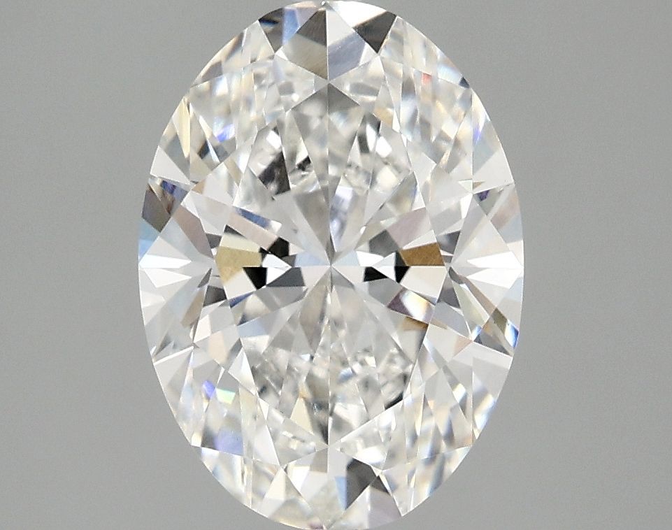 2.51 ct. oval Lab Grown Diamond front image
