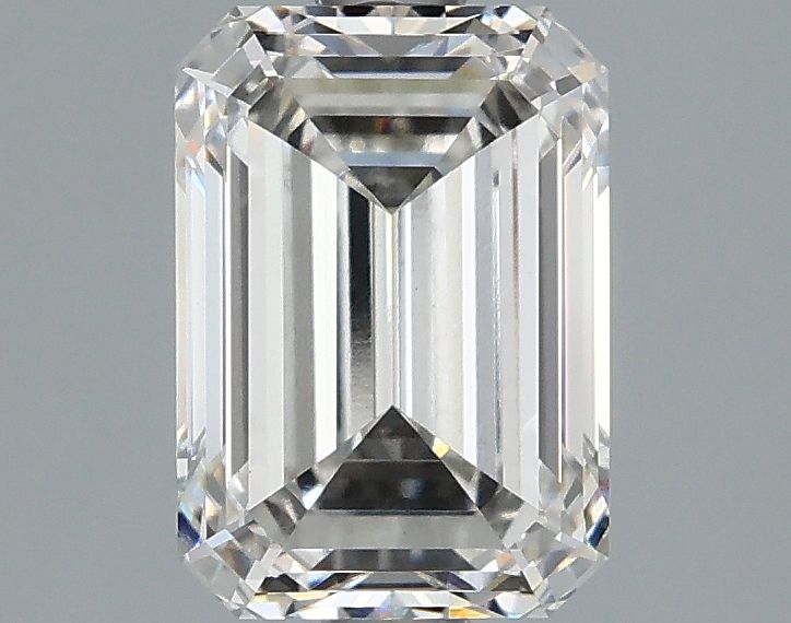 1.98 ct. emerald Lab Grown Diamond front image