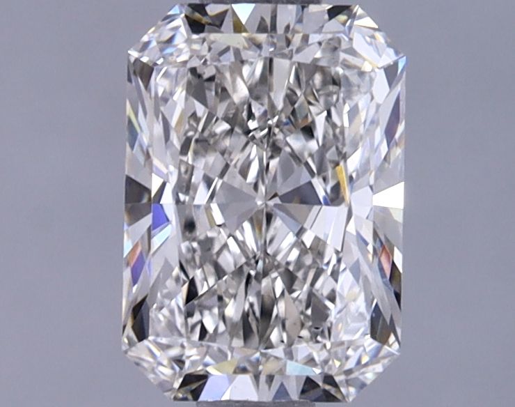 1.30 ct. radiant Lab Grown Diamond front image