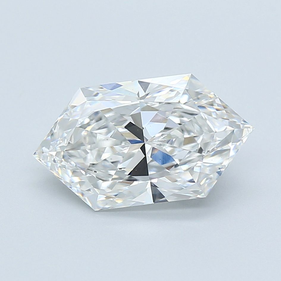 4.03 ct lab-grown Hexagonal Diamond