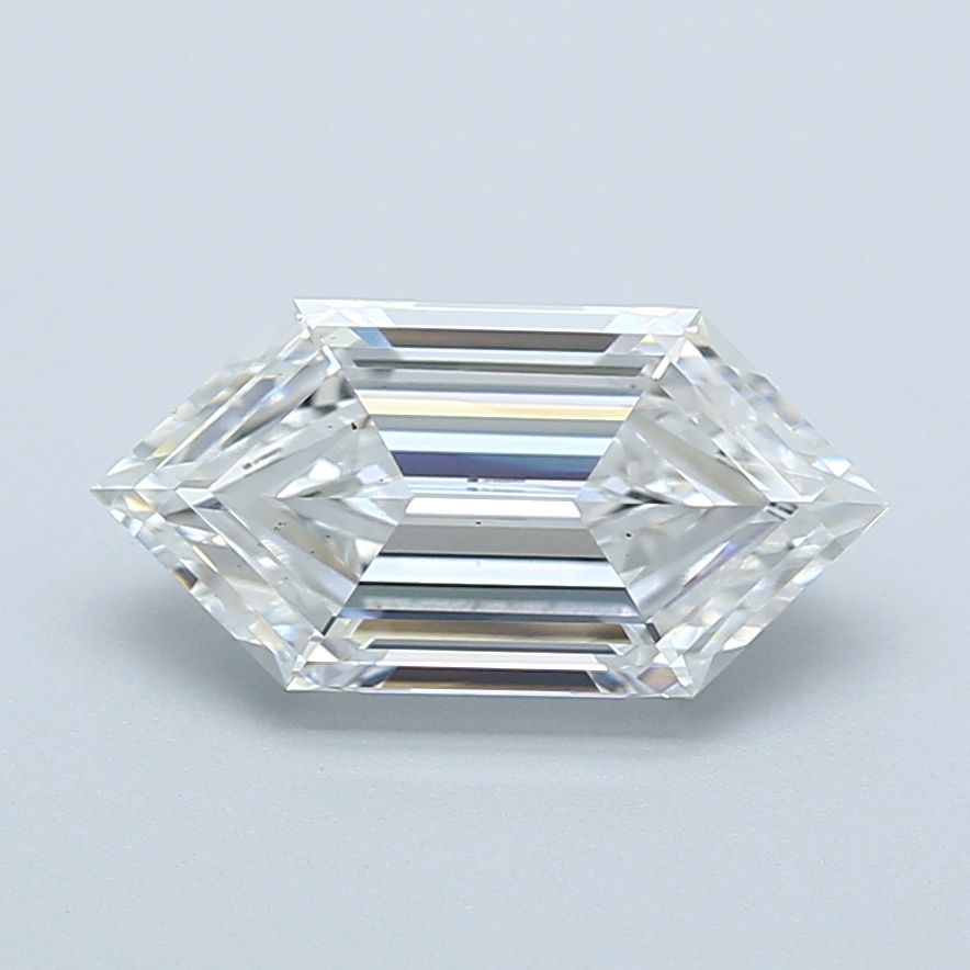 2.88 ct lab-grown Hexagonal Diamond