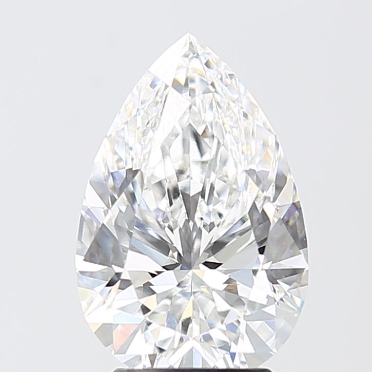 3.06 ct. pear Lab Grown Diamond front image