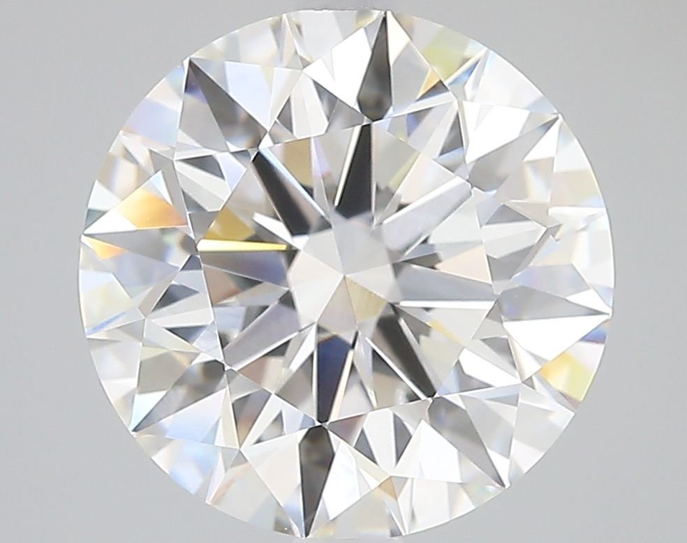 5.06 ct. round Lab Grown Diamond front image
