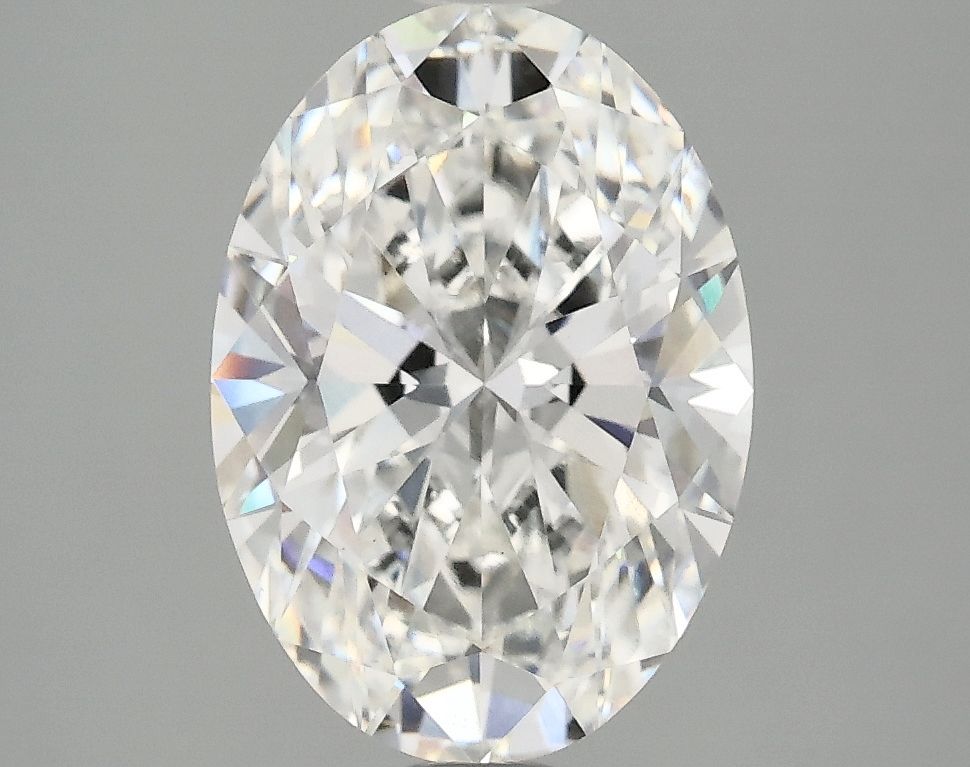 2.89 ct. oval Lab Grown Diamond front image