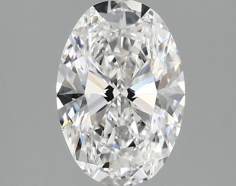 1.49 ct. oval Lab Grown Diamond front image