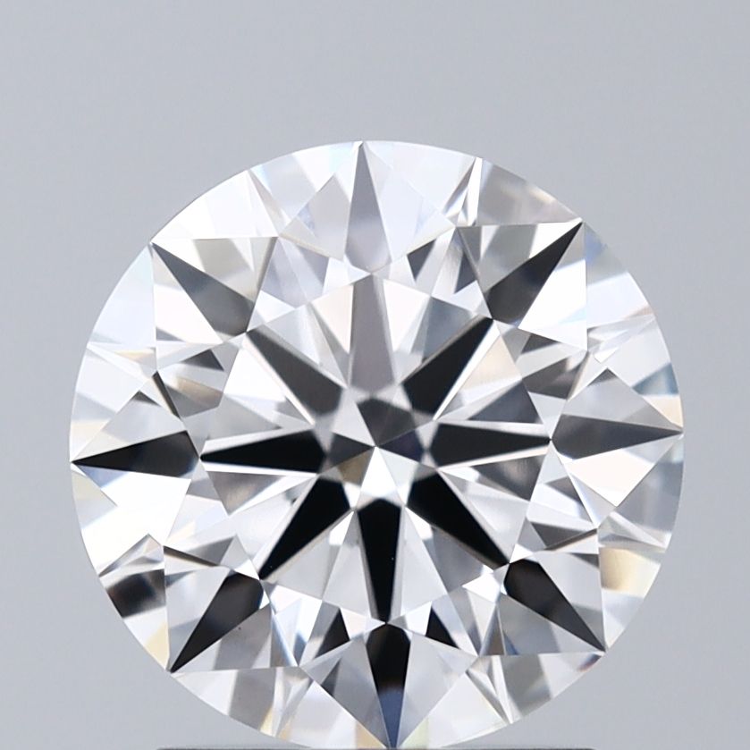 2.04 ct. round Lab Grown Diamond front image