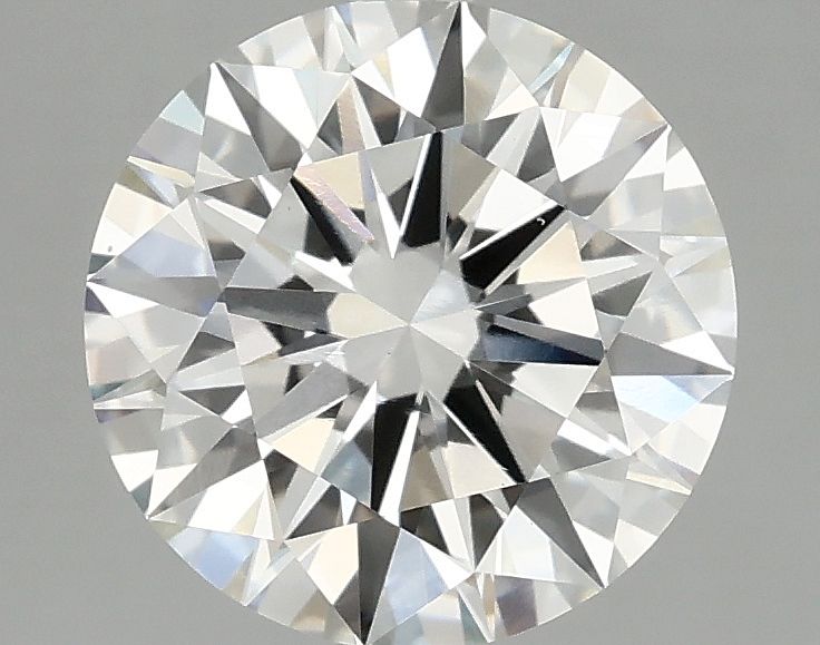 2.41 ct. round Lab Grown Diamond front image