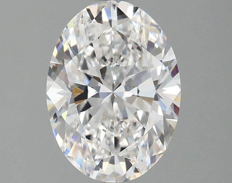 1.47 ct. oval Lab Grown Diamond front image