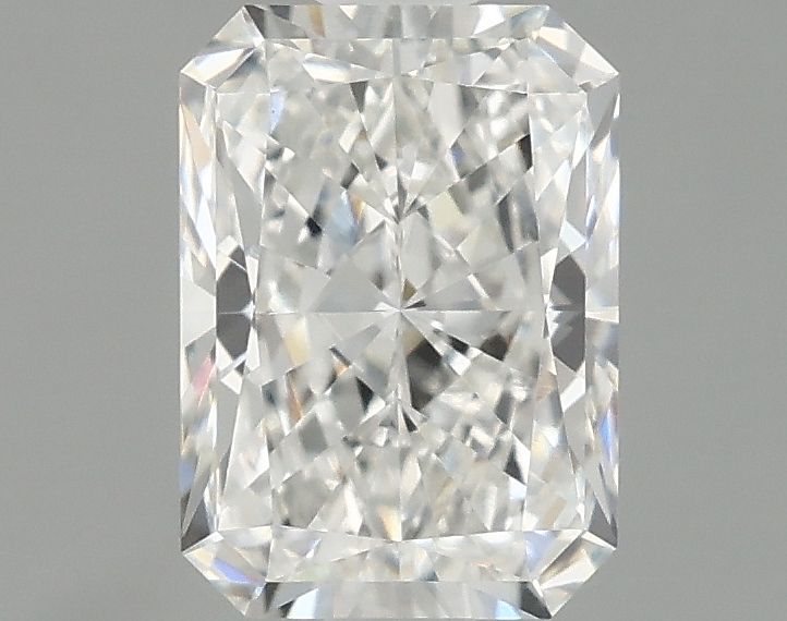 1.10 ct. radiant Lab Grown Diamond front image
