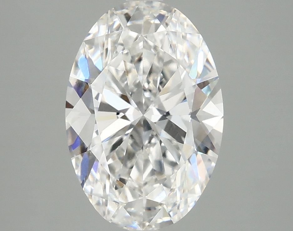 2.50 ct. oval Lab Grown Diamond front image