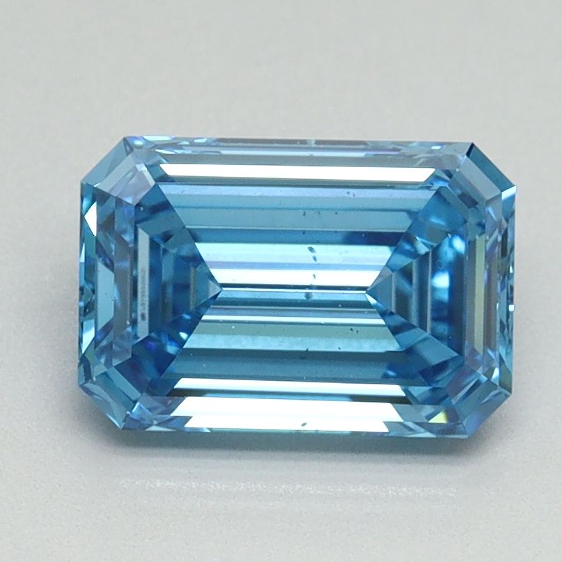 1.51 ct. emerald Lab Grown Diamond front image