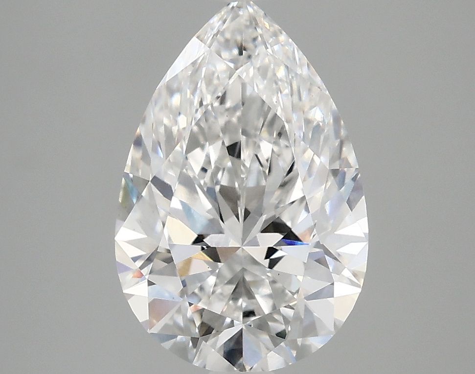 2.55 ct. pear Lab Grown Diamond front image