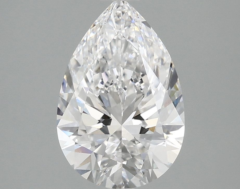 2.08 ct. pear Lab Grown Diamond front image