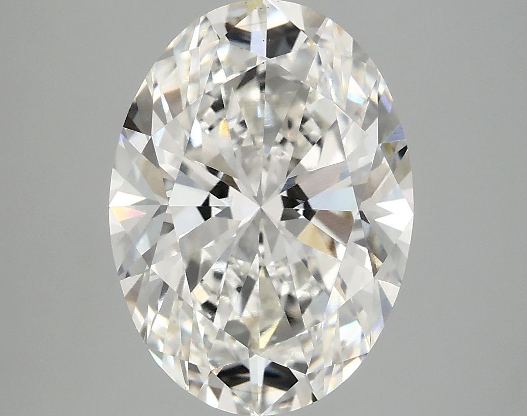 4.03 ct. oval Lab Grown Diamond front image