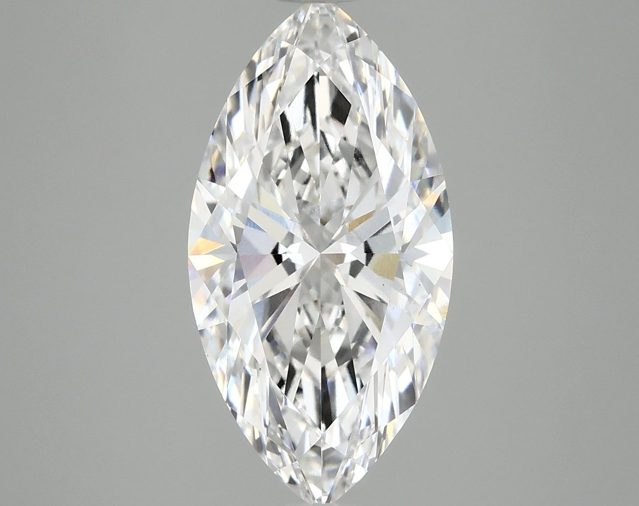 3.74 ct. marquise Lab Grown Diamond front image