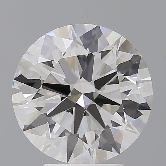 4.07 ct. round Lab Grown Diamond front image