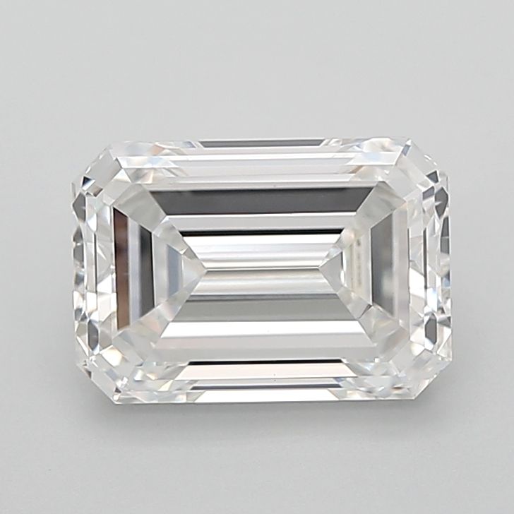 3.06 ct. emerald Lab Grown Diamond front image