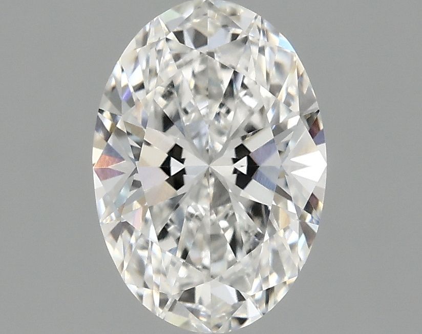 1.09 ct. oval Lab Grown Diamond front image