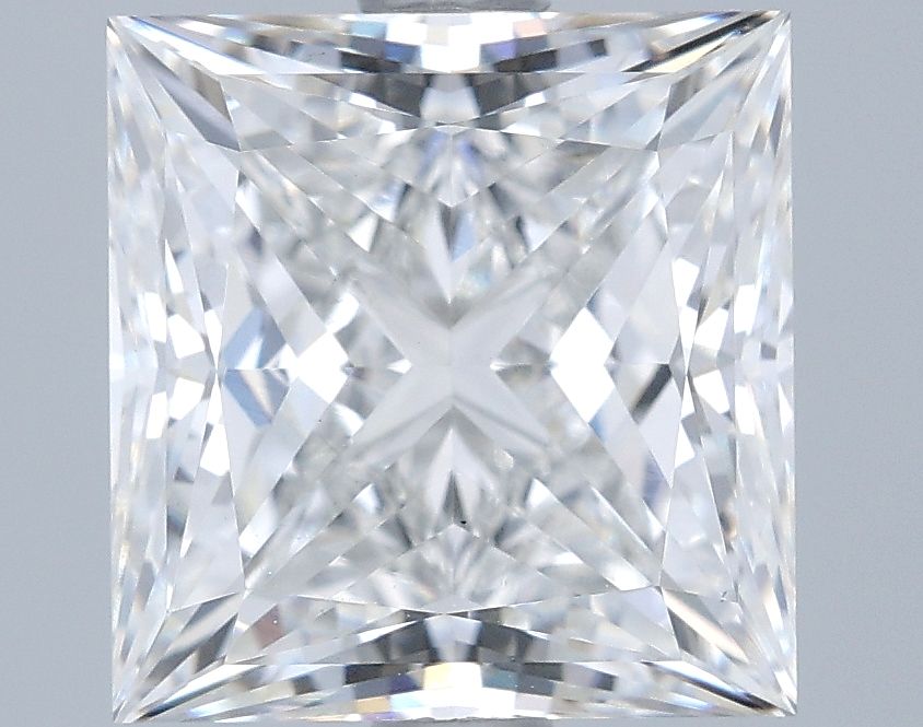 3.05 ct. princess Lab Grown Diamond front image