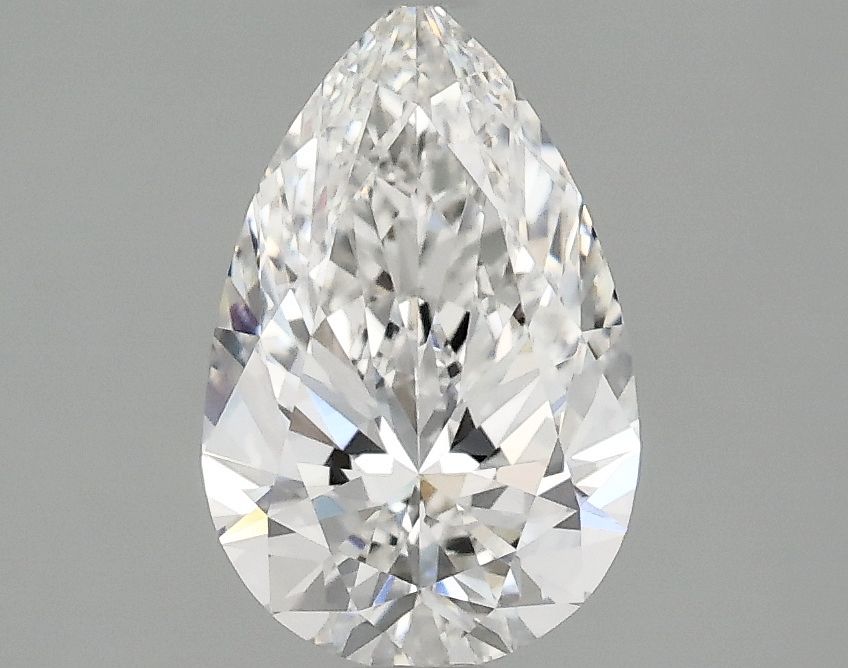 1.52 ct. pear Lab Grown Diamond front image