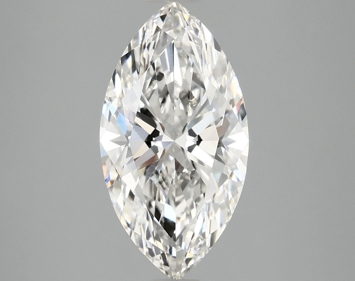 2.52 ct. marquise Lab Grown Diamond front image