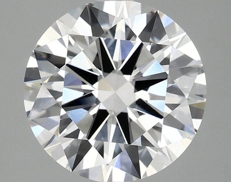2.50 ct. round Lab Grown Diamond front image
