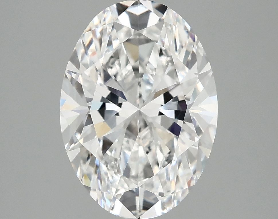 3.03 ct. oval Lab Grown Diamond front image